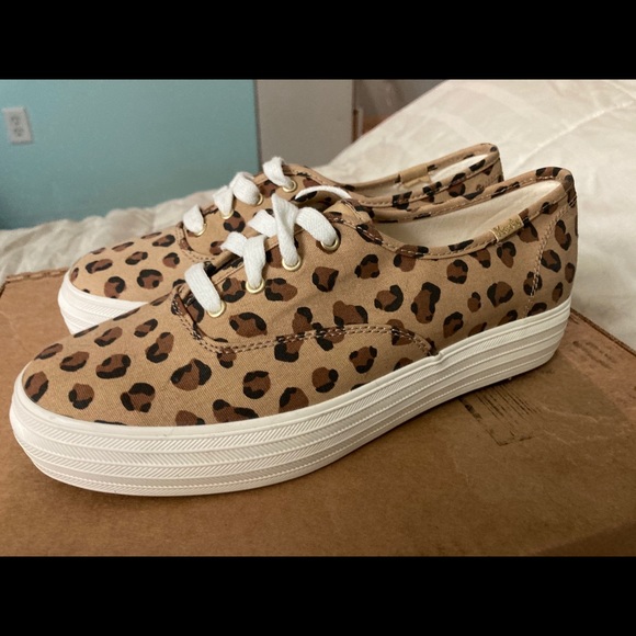 New keds leopard size 7 - Picture 1 of 4